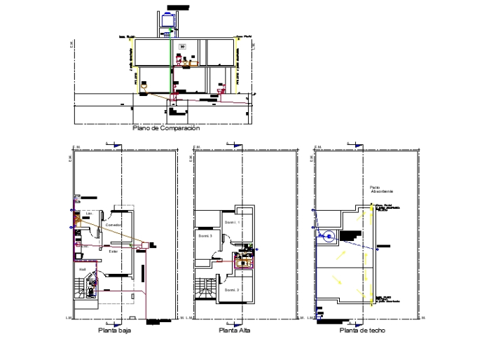 Logement installation sanitaire