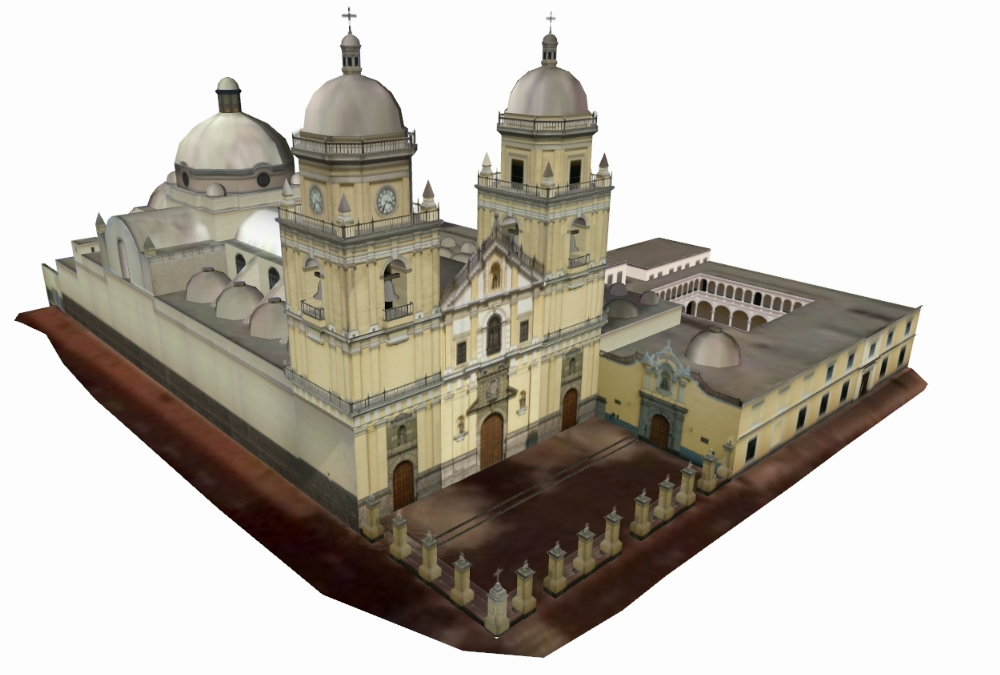 Lima - Basilica of San Pedro