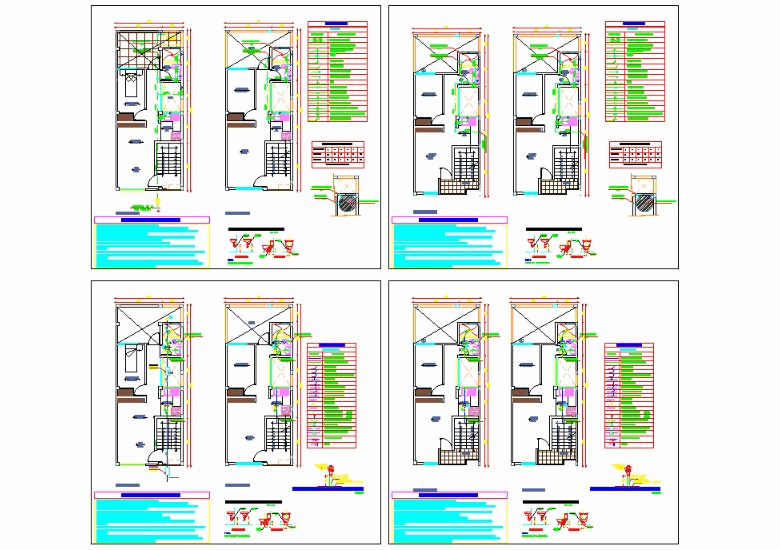 INSTALLATION PLAN SANITARY BUILDING