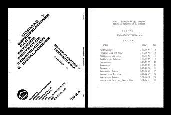 STANDARDS AND SPECIFICATIONS CAPFCE 1984 BOOK 1 2 3