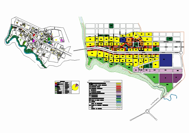 Urban plan proposal