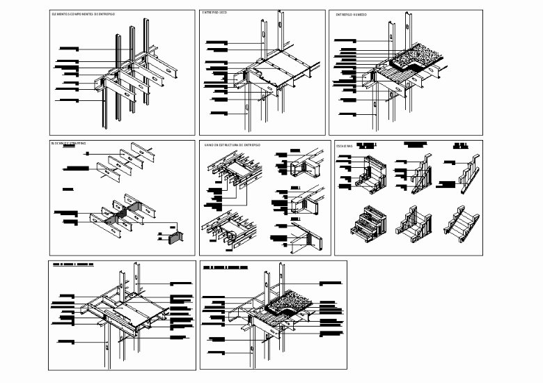 Estructura metálica: steelframe
