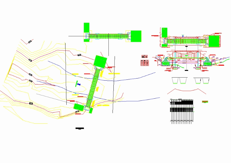 Puente En Autocad Descargar Cad 171 Mb Bibliocad 9051