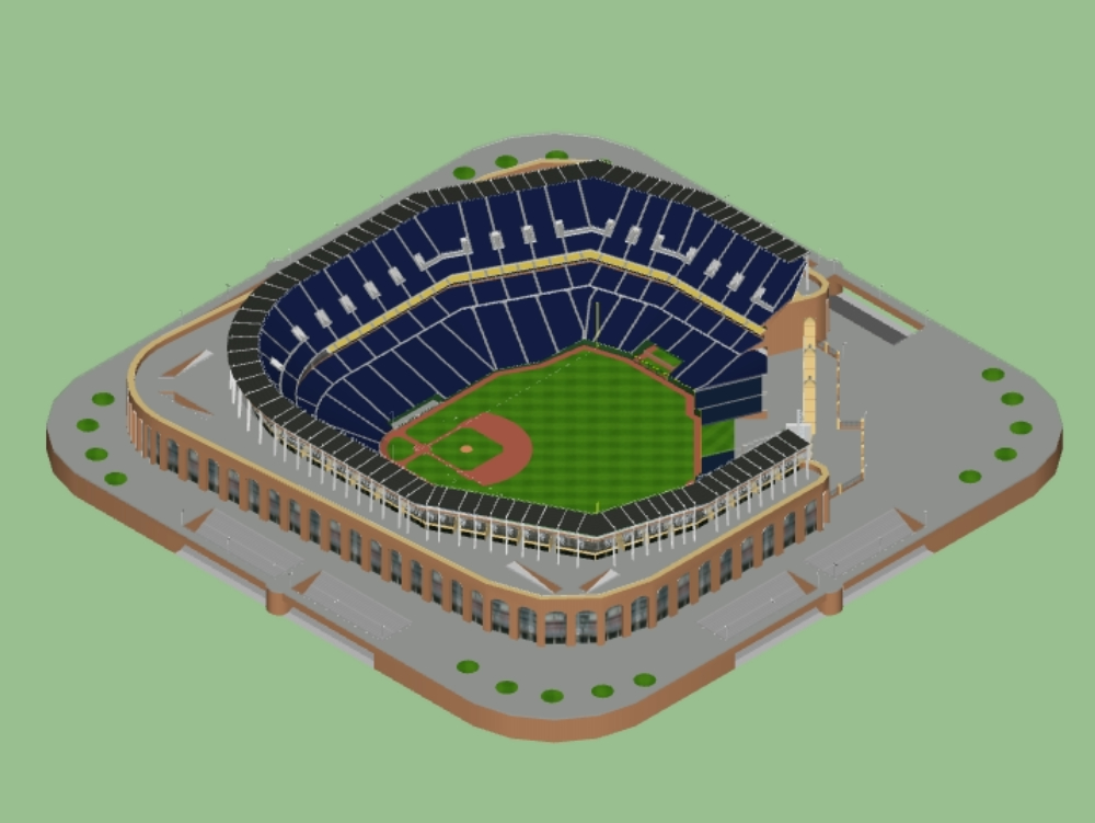 Baseball Stadion