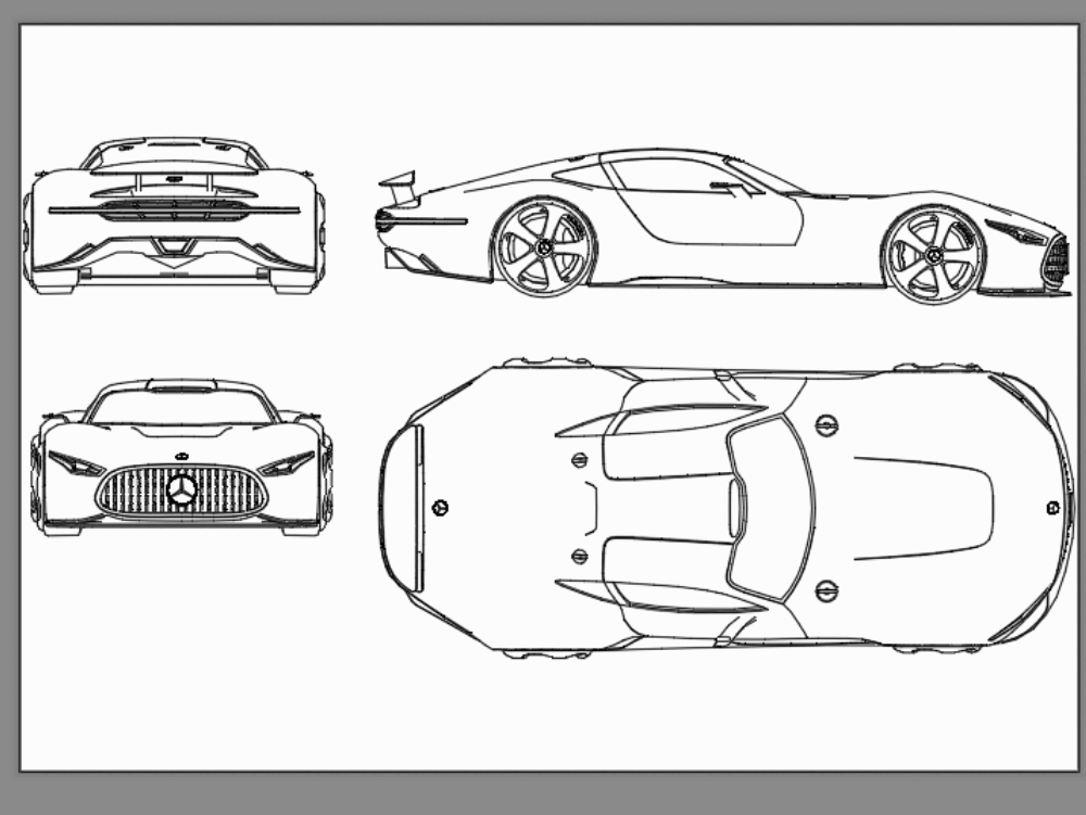 Mercedes Benz GT Concept