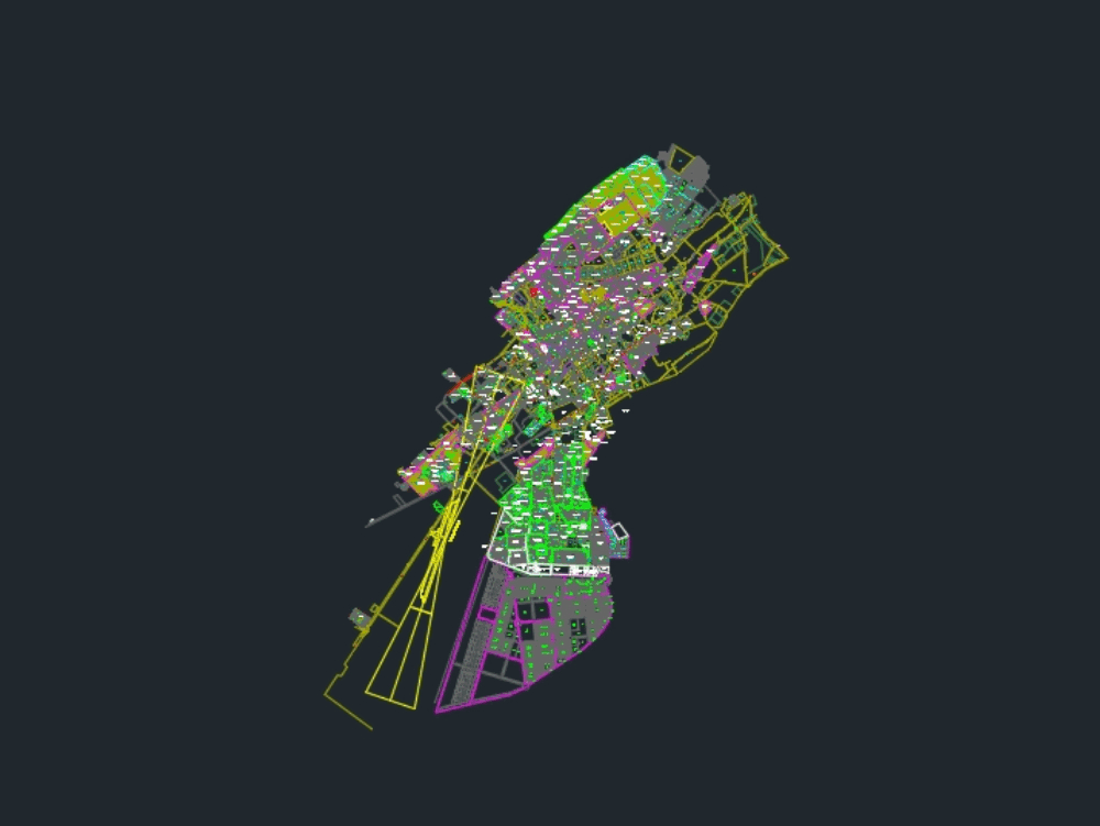 Plano Tacna Complete REGIONAL GOB CATASTRAL BASE