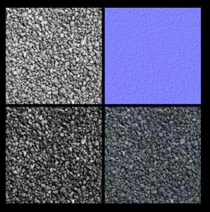 Crushed Stone Textur