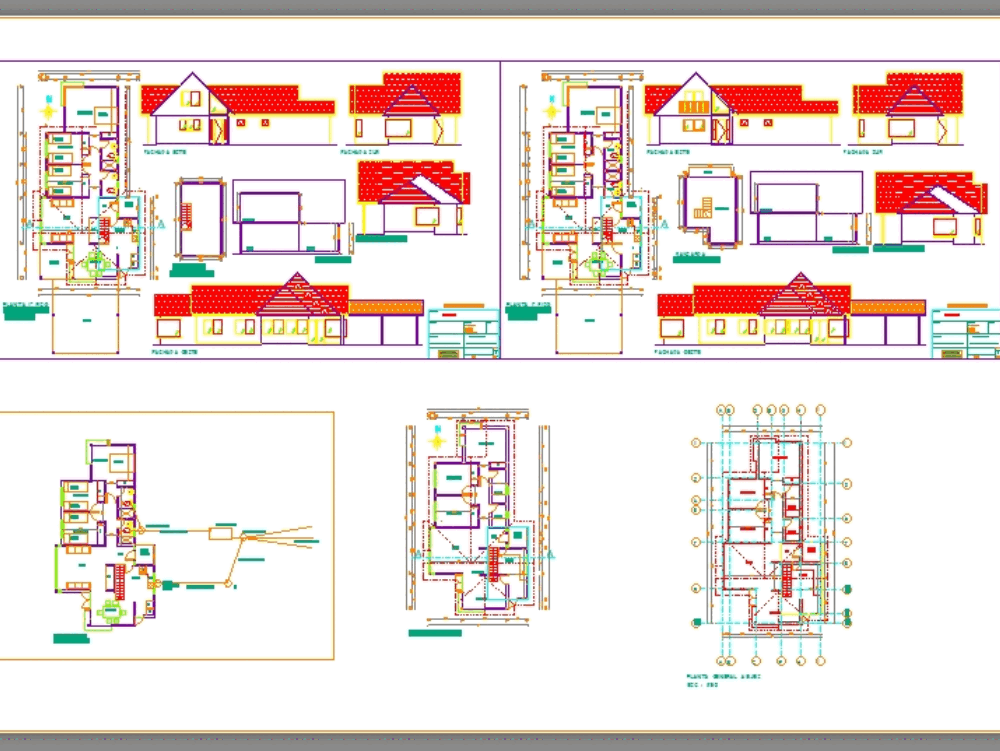 Dachboden mit dachboden in AutoCAD | CAD Download (344.69 KB) | Bibliocad