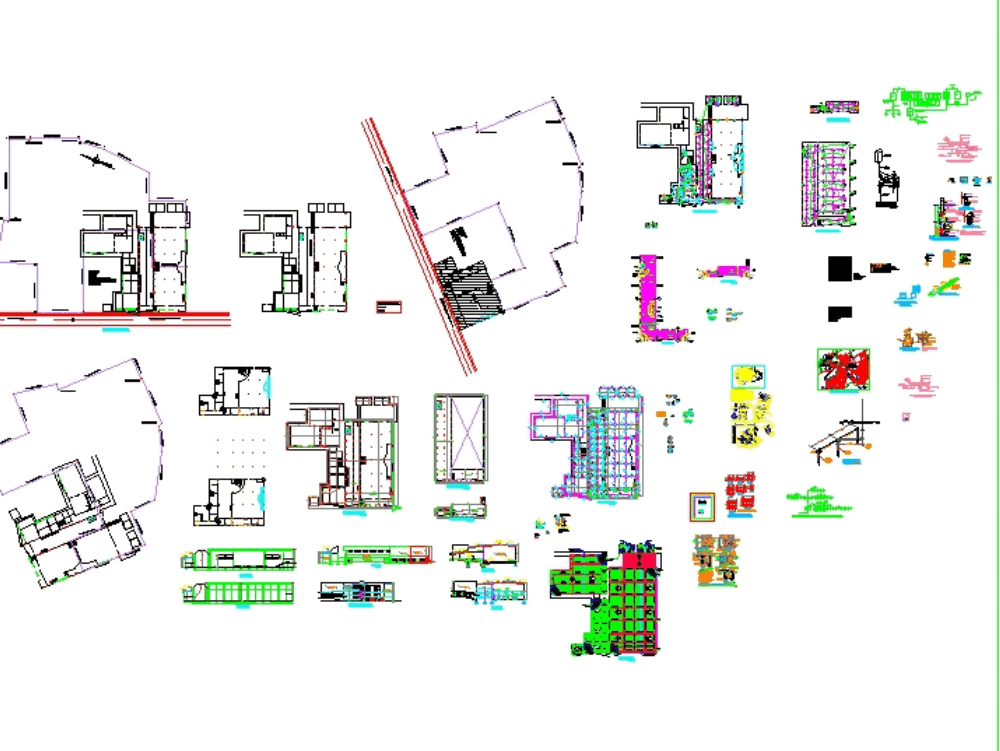 COMPLETE CHURCH PLANS