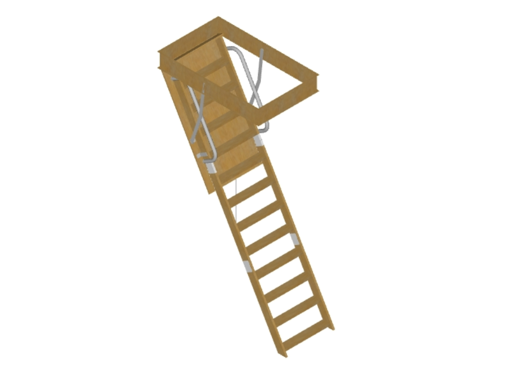 Escadaria para cobertura