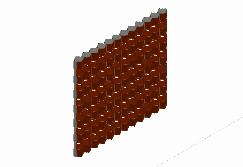 lattice wall