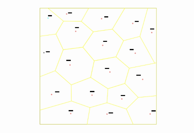 Polygonal zur Berechnung der Reserven