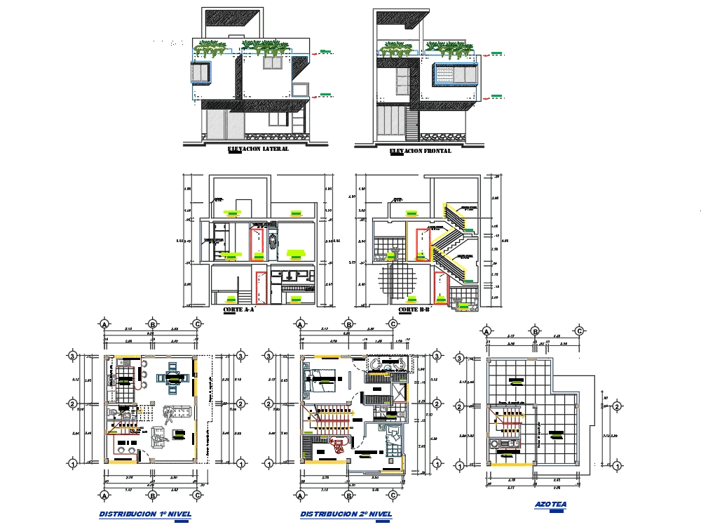 Single family house 6 x 7