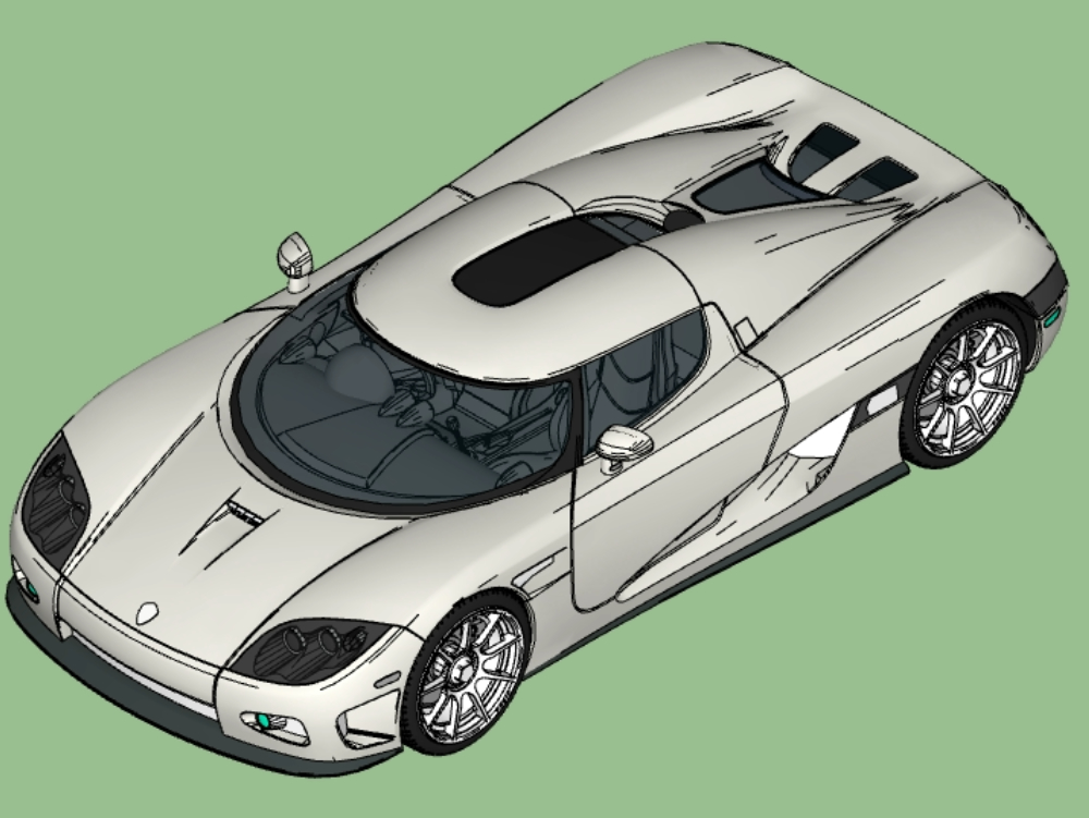 Automóvil Koenigsegg CCX