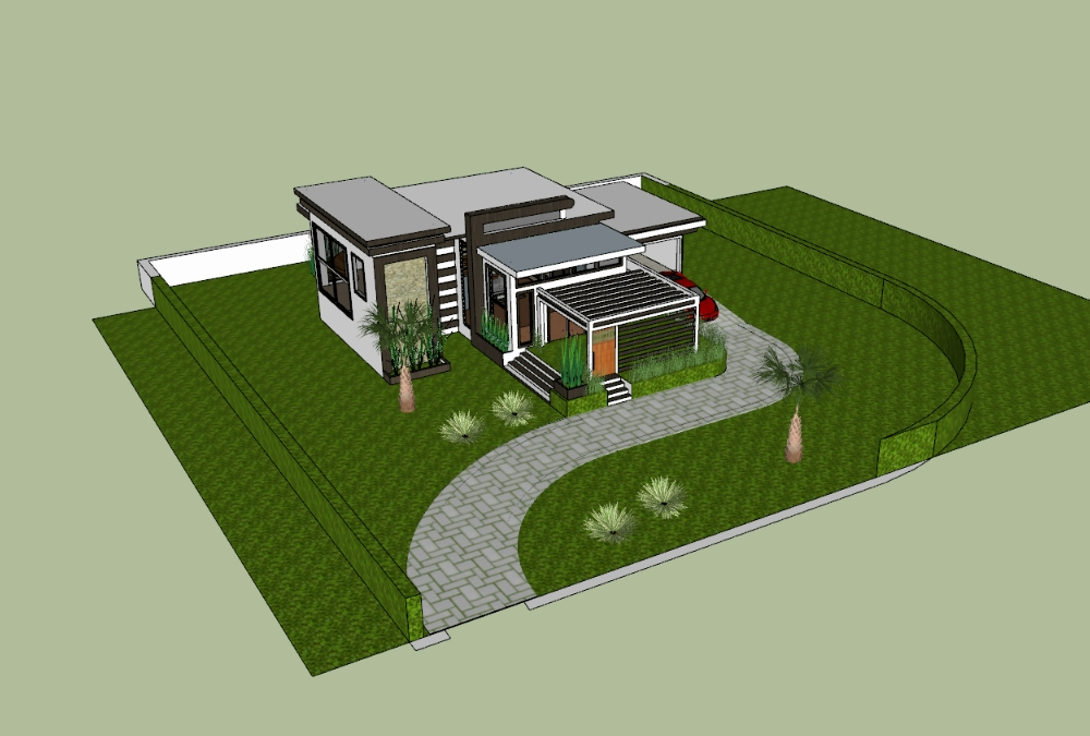 Multifamily house 3d