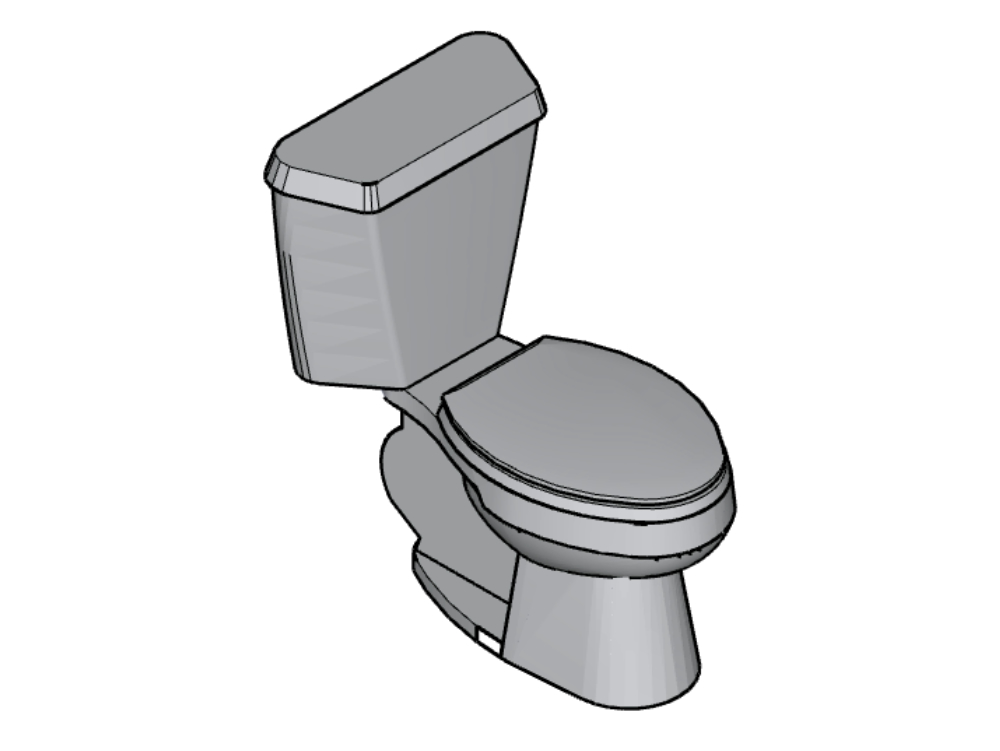 Bloc toilettes