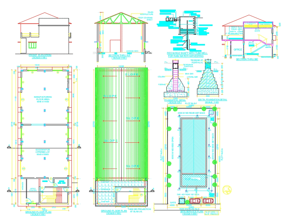 Planta Industrial Em Autocad Baixar Cad 20973 Kb Bibliocad 4359