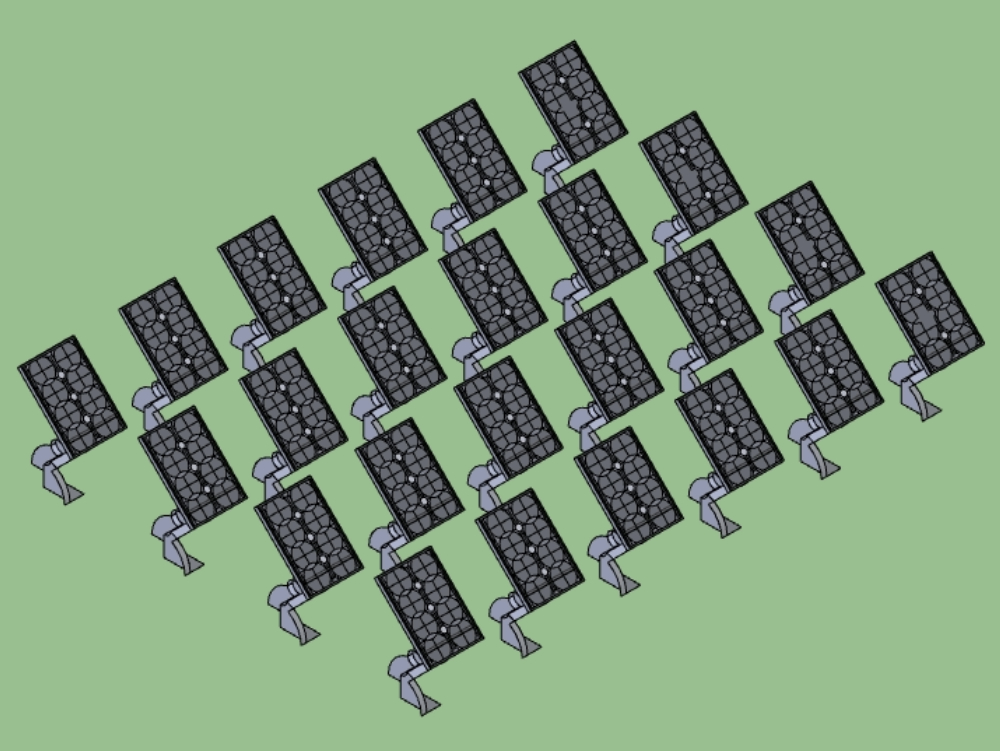 Photovoltaikzellen erneuerbarer Energien