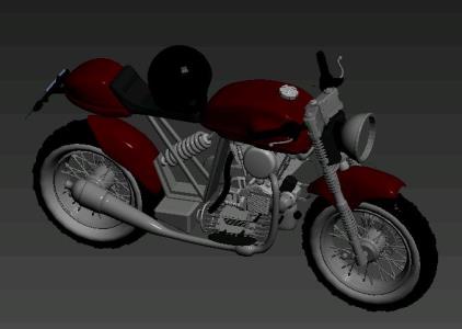 3d motorcycle max