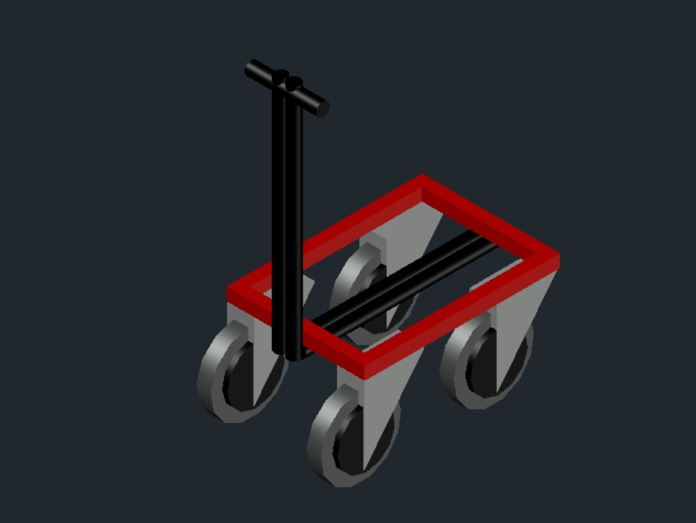 3d transporter cart
