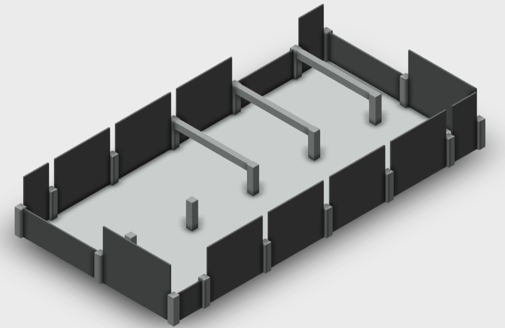 Plan de fondations