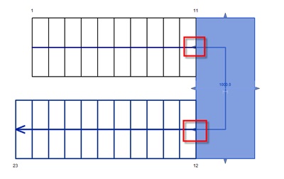 Wir haben eine Treppe Teil 2 von 3 - Griffen entworfen.