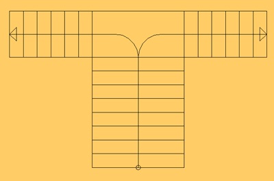 Diseñamos una Escalera imperial parte 3 de 3
