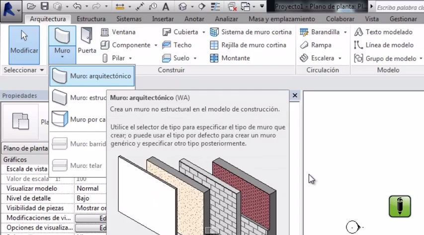Revit - walls - basic knowledge