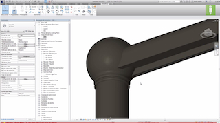 Railing - profile family