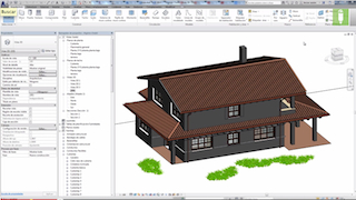Exportar desde Revit en DAE para usar en Lumion