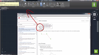 Novedades de AutoCAD 2015 - Acceso rápido desde ayuda