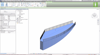 Revit: ramp by section