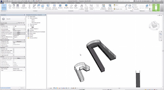 Revit: Comparamos Rampas y Escaleras por boceto