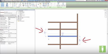 Revit: temporary dimensions