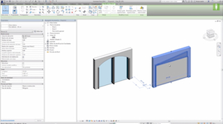 Revit: edit wall profile