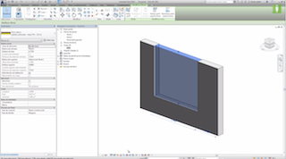 Revit: paredes embutidas