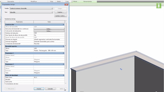 Revit: Wand mit Dachboden (oder Finish)