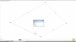 Autocad: selection cycle