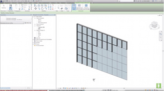 Revit: Montantes en Muros Cortina
