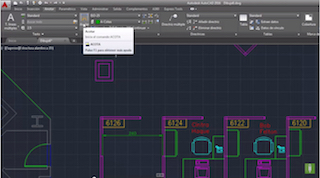 Autocad 2016: dimension tool