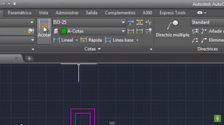 AutoCAD: Herramientas para acotar
