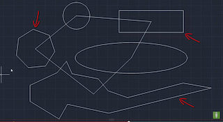 AutoCAD 2016: Centro geométrico