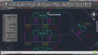 AutoCAD: Previsualización en comandos