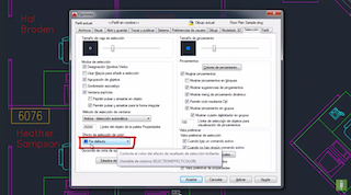 AutoCAD 2016: Cambiar color de los objetos seleccionados