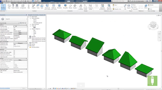 Revit: Cubiertas (Formas básicas)