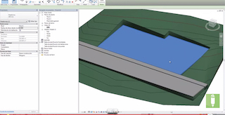 Revit: step by step building (part 1) - street and sidewalk topography