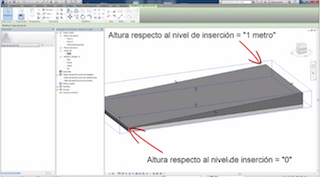 Revit: Forjado inclinado con capas