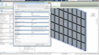 Revit: curtain wall: edit stud profile
