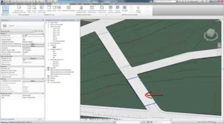 Revit: Calles inclinadas con plataformas