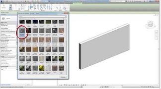 Revit: paint tool